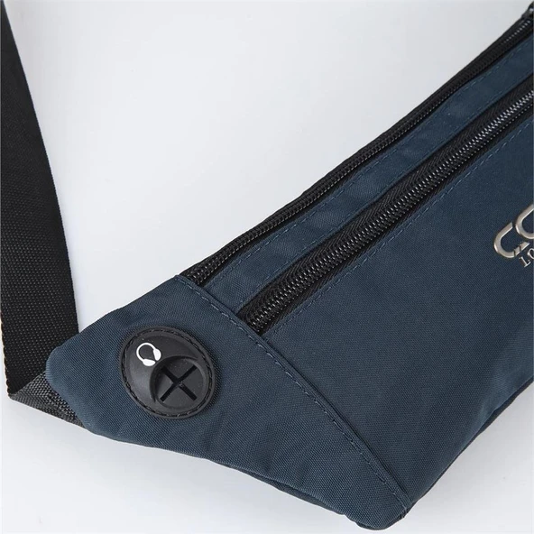 ÇÇS 31414 Slim Sport Bel Çantası Lacivert - Resim 4