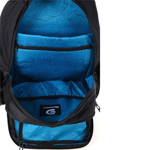 Discovery D00612 Sırt Çantası Siyah - Resim 2