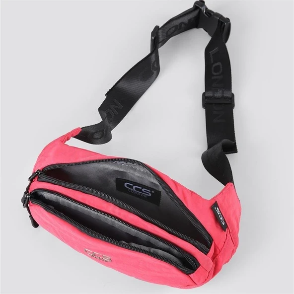 ÇÇS 31415 Sport Bel Çantası Pembe - Resim 2