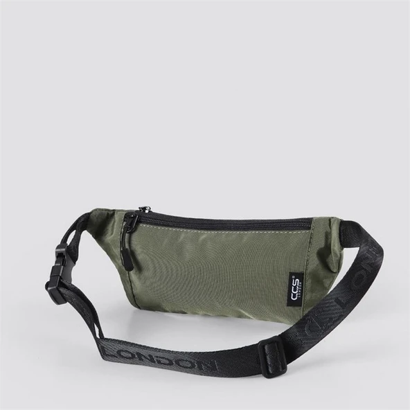 ÇÇS 31414 Slim Sport Bel Çantası Yeşil - Resim 2
