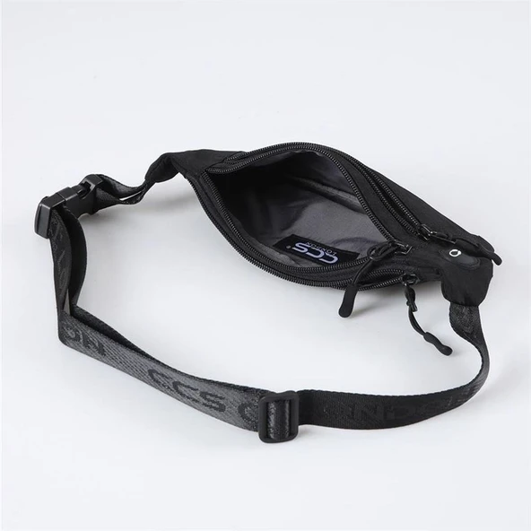 ÇÇS 31414 Slim Sport Bel Çantası Siyah - Resim 3