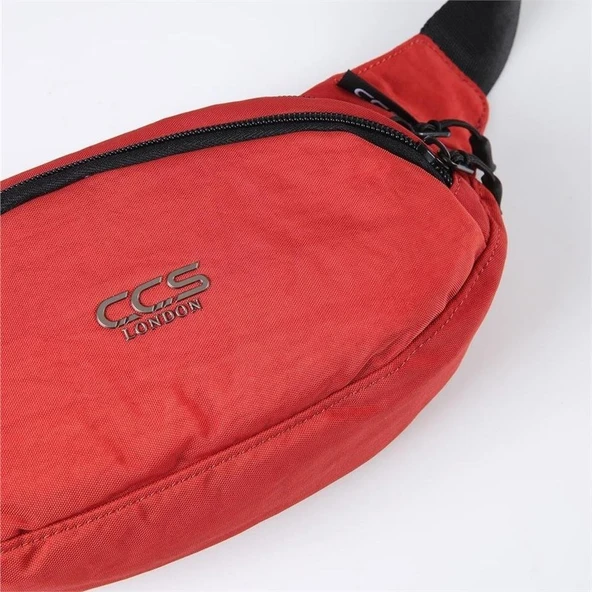 ÇÇS 31415 Sport Bel Çantası Kırmızı - Resim 3