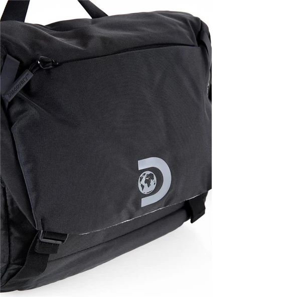 Discovery D00112 Askılı Postacı Çanta Siyah - 3