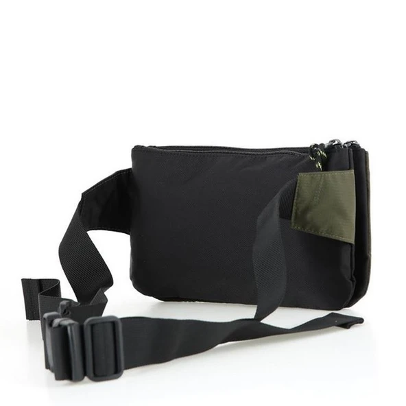 ÇÇS 31400 Çift Bölmeli Bel Çantası Yeşil - Resim 3