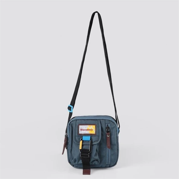 Discovery D00713 Omuz Askılı Çanta Mavi ürün görseli