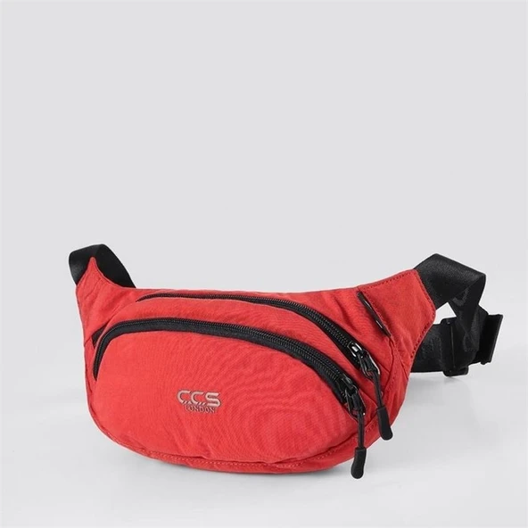 ÇÇS 31415 Sport Bel Çantası Kırmızı - Resim 6