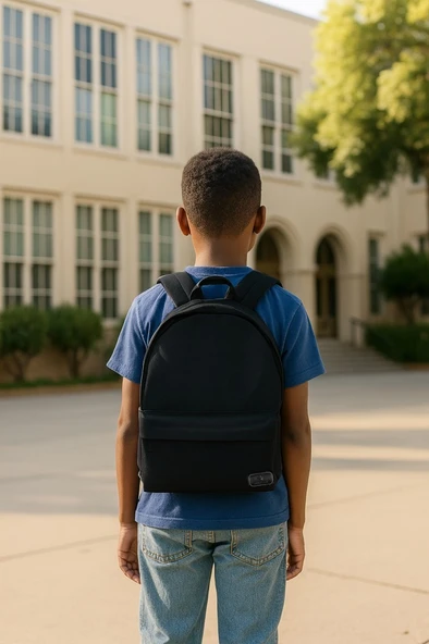 E Model Okul ve Sırt Çantası - Resim 7