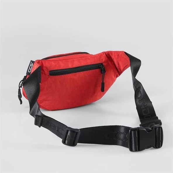 ÇÇS 31415 Sport Bel Çantası Kırmızı - Resim 4