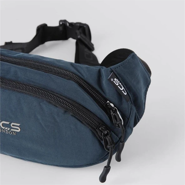 ÇÇS 31415 Sport Bel Çantası Lacivert - Resim 3