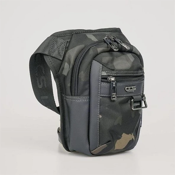 ÇÇS 31535 Bel Bacak Çantası Tarz Konfor ve Fonksiyonel Kamuflaj - Resim 4