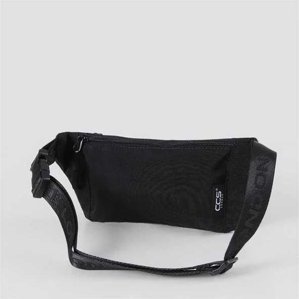 ÇÇS 31414 Slim Sport Bel Çantası Siyah - Resim 7