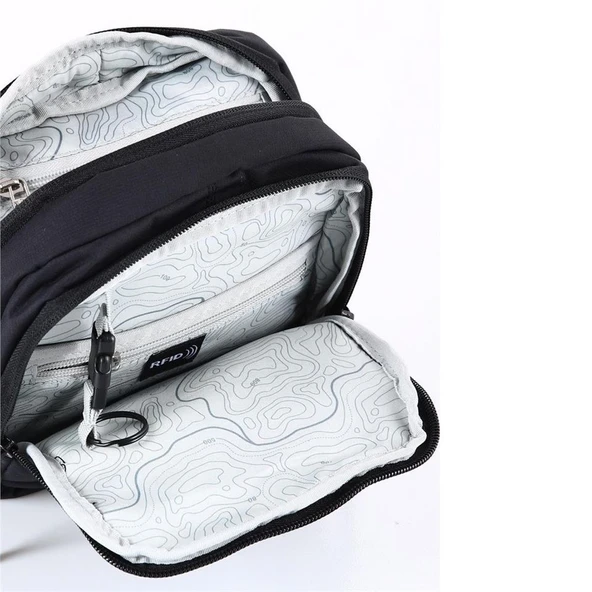 Discovery D00112 Omuz Askılı Çanta Siyah - Resim 4