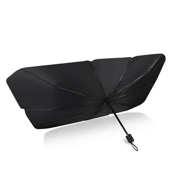 Marlux Araba Camı Şemsiyesi Katlanır UV Yansıtıcı Araç Güneşlik - Resim 2