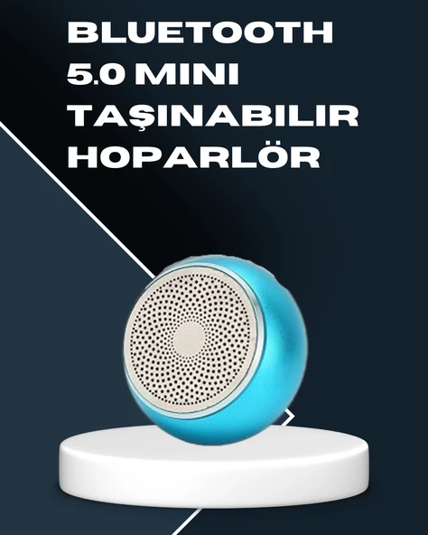 Kablosuz Bluetooth Hoparlör | 2-3 Saat Kesintisiz Müzik Keyfi ürün görseli 1