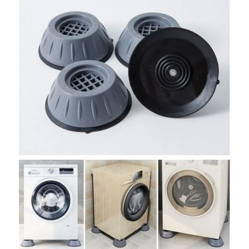 Çamaşır Makinesi Kayma Ve Titreşim Engelleyici - Gürültü Emici Aparatlar 4 Lü Set - 2