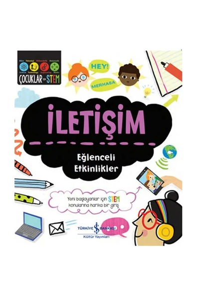 İletişim- Eğlenceli Etkinlikler ürün görseli