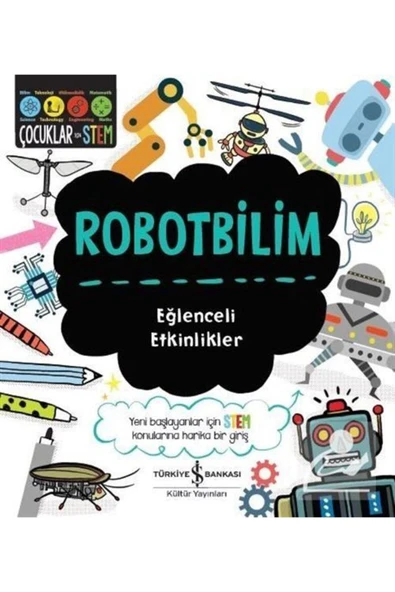 Robotbilim / Eğlenceli Etkinlikler ürün görseli