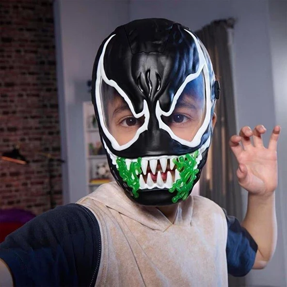 Marvel Spiderman Venom Versus Maske G1828 - 3