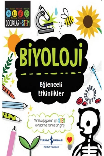 Biyoloji  Eğlenceli Etkinlikler Jenny Jacoby ürün görseli