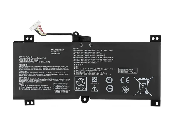 Asus C41PNC5 ile Uyumlu Notebook Bataryası Pili - Ver.1