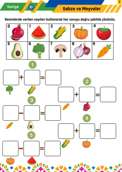 Robotik Kodlama YAZ-SİL Kitabı 4-10 Yaş (İkinci Seviye) - 2