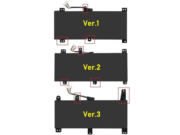 Asus C41PNC5 ile Uyumlu Notebook Bataryası Pili - Ver.1 - 2