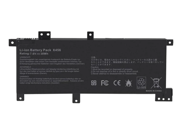 Asus VivoBook R457UA-FA198T ile Uyumlu Notebook Bataryası Pili