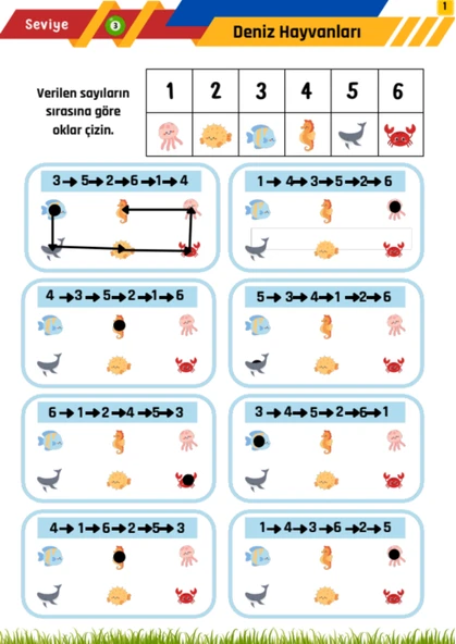 Robotik Kodlama YAZ-SİL Kitabı 4-10 Yaş (Üçüncü Seviye) - 3