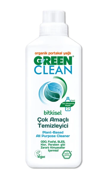 Green Clean Bitkisel Çok Amaçlı Temizleyici 1000ml - 3