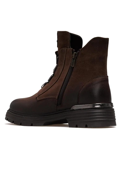 Venüs 2353524K Kadın Deri Bot - Resim 9