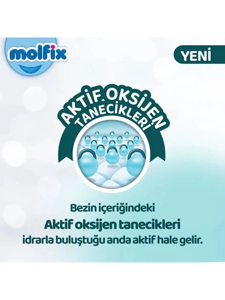 Molfix Premium Bebek Bezi Fırsat Paketi 5 Beden 11-18 Kg 42 Adet - 3