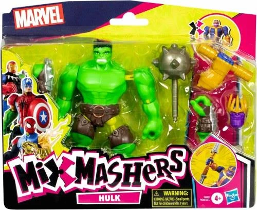 Marvel Mix Mashers Hulk Figür F9266 F9270 ürün görseli