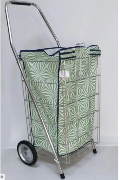 Kalın Demirli Perilla Çok Amaçlı Pazar Arabası