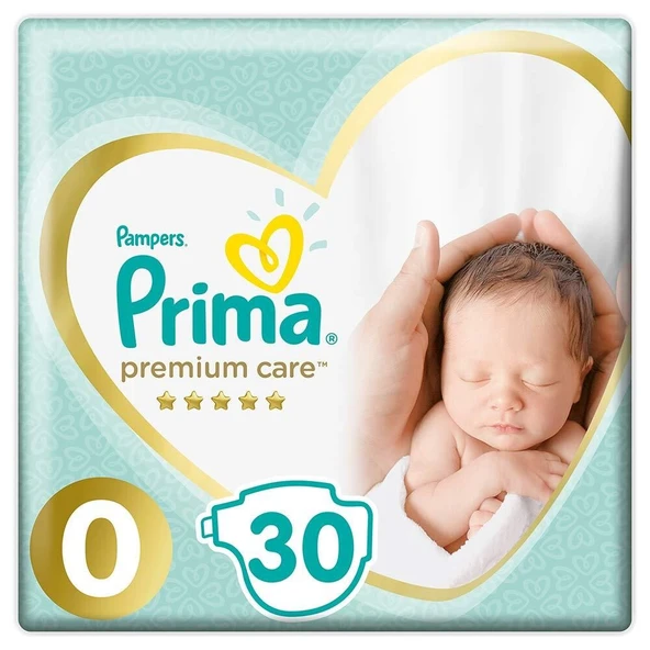 Prima Premium Care Bebek Bezi 0 Beden Prematüre 30 Adet - 5