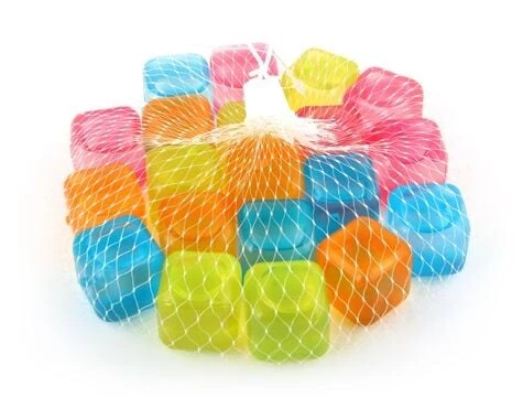 Serinletici ve Rengarenk Buz Küpleri 10 Adet - 3