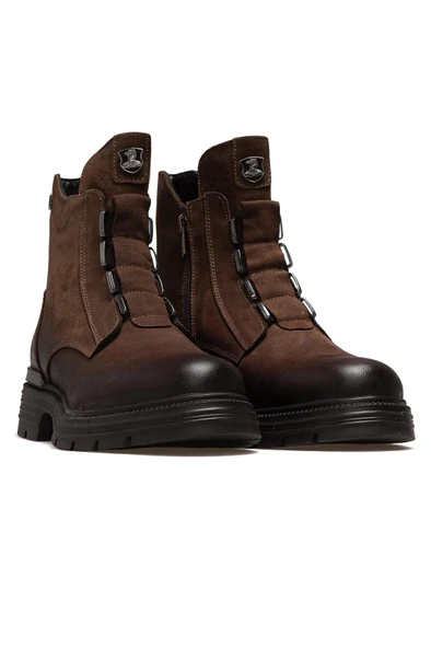 Venüs 2353524K Kadın Deri Bot - Resim 7