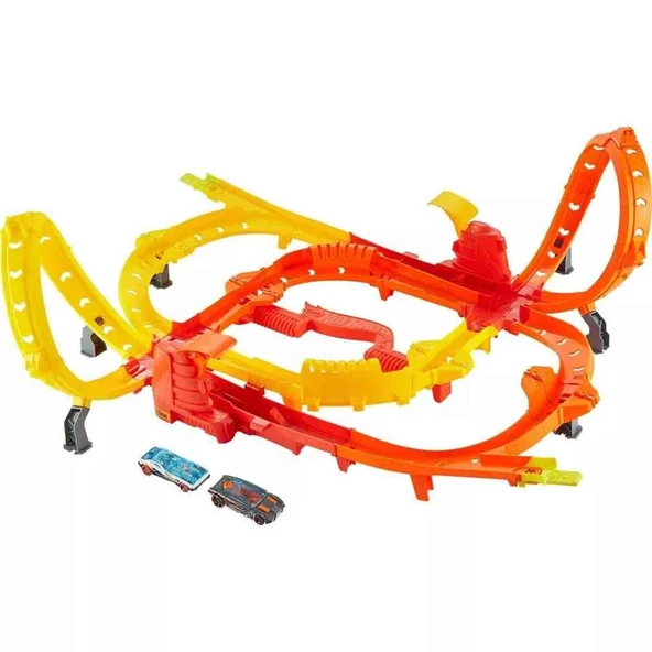 Hot Wheels The Hot Ones Oyun Parkuru JFH35 - Resim 2
