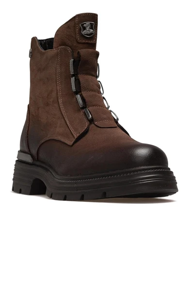 Venüs 2353524K Kadın Deri Bot - Resim 8