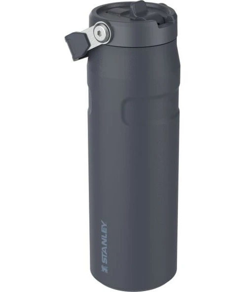 STANLEY THE ICEFLOW FLIP PİPETLİ 2.0 NEW 0.7 LİTRE SOĞUK TERMOS LACİVERT RENK - Resim 2