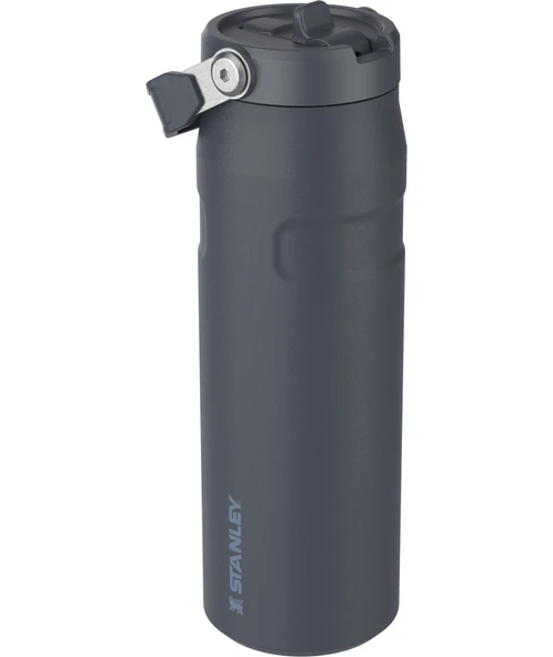 STANLEY THE ICEFLOW FLIP PİPETLİ 2.0 NEW 0.7 LİTRE SOĞUK TERMOS LACİVERT RENK ürün görseli