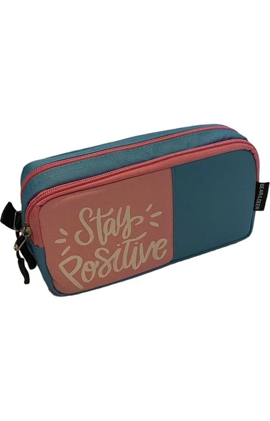 Bear&Deer Positive Çift Gözlü Kalemlik BD-KCS200 - Resim 2