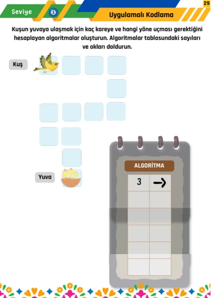 Robotik Kodlama YAZ-SİL Seti 4-10 Yaş - Resim 5