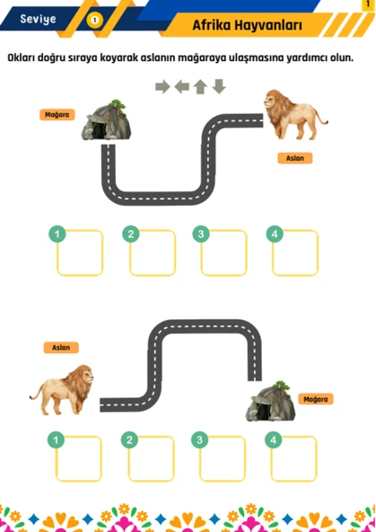 Robotik Kodlama YAZ-SİL Seti 4-10 Yaş - Resim 2