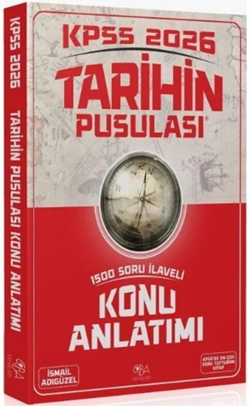 CBA Akademi 2026 KPSS Tarihin Pusulası Konu Anlatımı - Resim 3