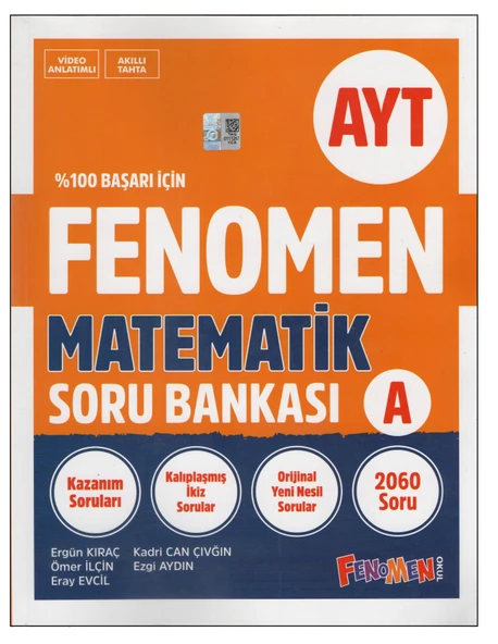 Fenomen AYT Matematik A Soru Bankası