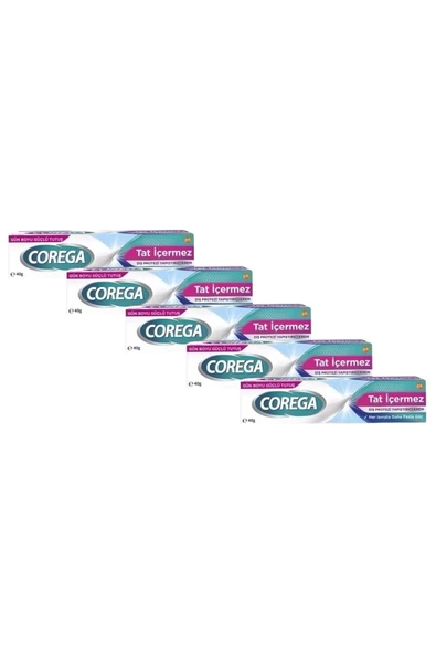 Tat Içermez Diş Protezi Yapıştırıcı Krem 40g (5 Adet) ürün görseli 1