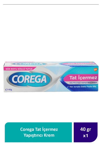 Tat İçermez Diş Protezi Yapıştırıcı Krem 40g