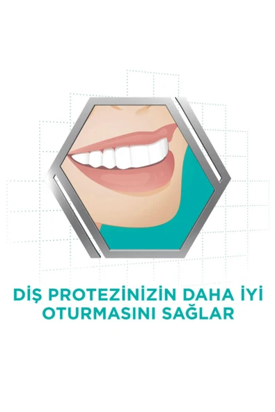 Tat İçermez Diş Protezi Yapıştırıcı Krem 40g - 2