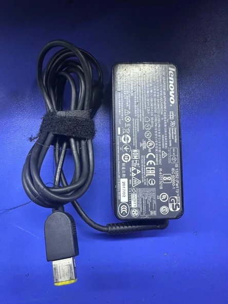 Orjinal Lenovo Adlx45Ncc3A Adaptör 20V 3.25 Şarj Aleti 2.EL KULLANILMIŞ ürün görseli 1