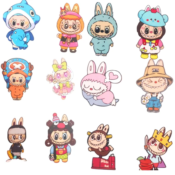 Linea Ars Desing A6 8 Yaprak Sticker Defteri Pokemon - 6